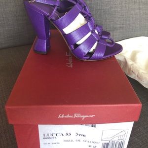 Salvatore feragamo heels